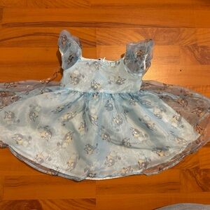 Bluey dress size 18 months